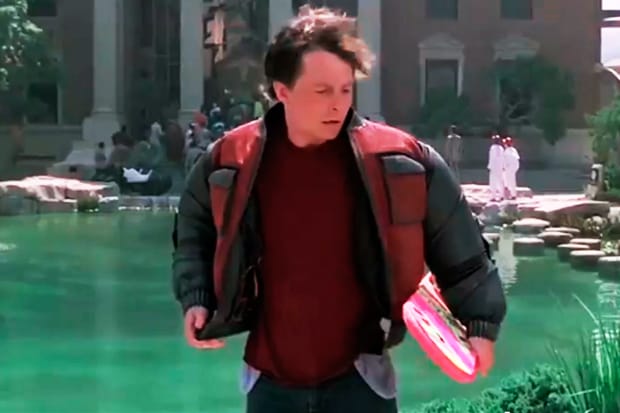 2011 Nike MAG: The Story Behind the McFly Jacket