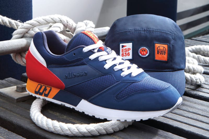 24 Kilates x ellesse "Fab 5" The 117