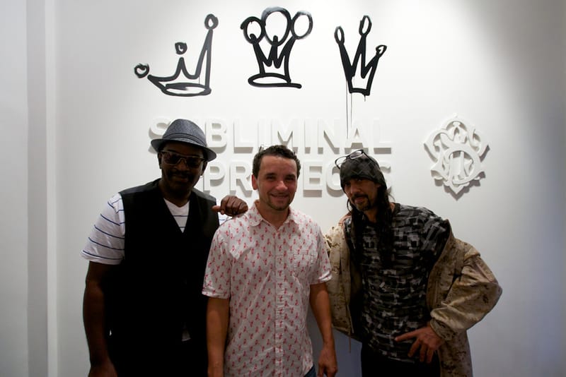 3 Kings Exhibition @ Subliminal Projects Recap featuring Futura, Fab 5 Freddy & Lee Quinones