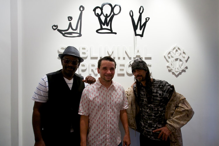3 Kings Exhibition @ Subliminal Projects Recap featuring Futura, Fab 5 Freddy & Lee Quinones