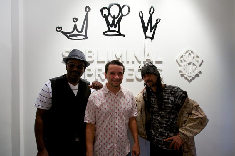 3 Kings Exhibition @ Subliminal Projects Recap featuring Futura, Fab 5 Freddy & Lee Quinones