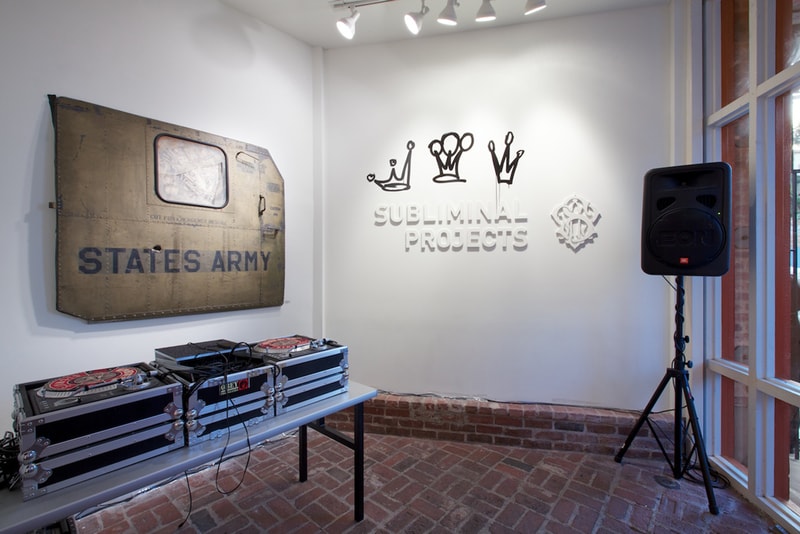 3 Kings Exhibition @ Subliminal Projects Recap featuring Futura, Fab 5 Freddy & Lee Quinones