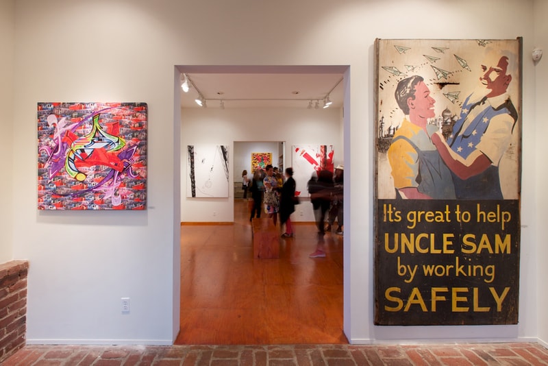 3 Kings Exhibition @ Subliminal Projects Recap featuring Futura, Fab 5 Freddy & Lee Quinones