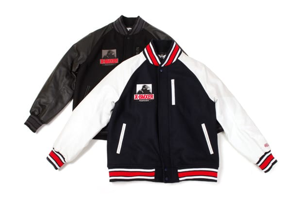 430 x X-Large X-BMXER Varsity Jacket