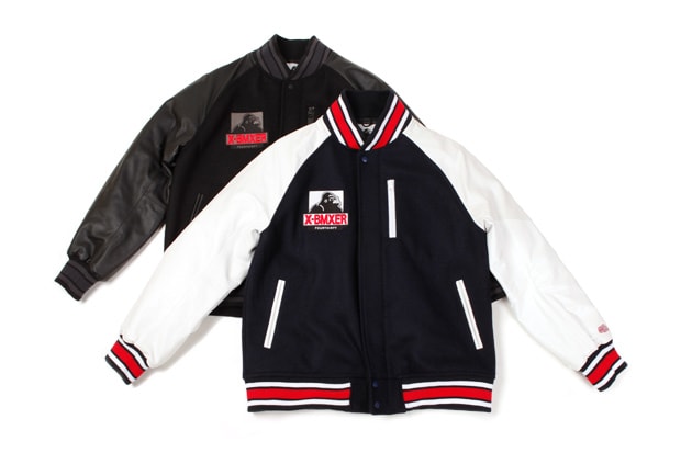 430 x X-Large X-BMXER Varsity Jacket