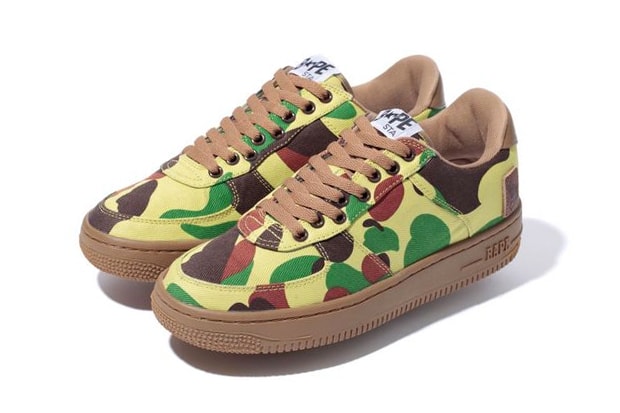 A Bathing Ape 1ST CAMO BAPE STA