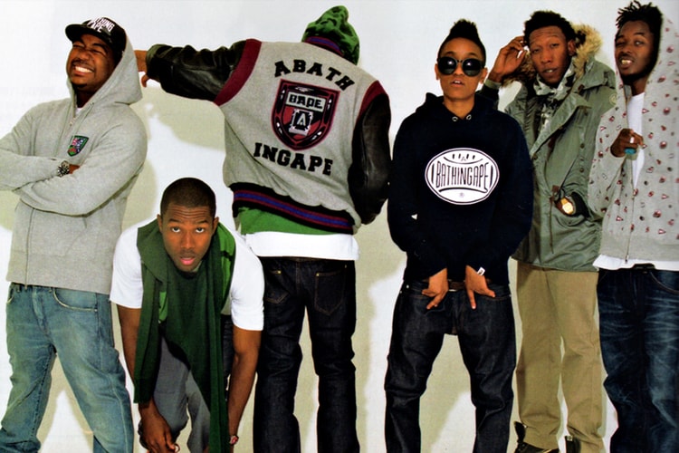 A Bathing Ape 2011 Winter Collection Mook Featuring Odd Future