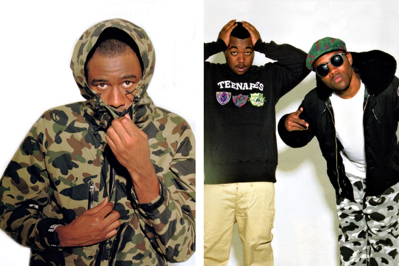 A Bathing Ape 2011 Winter Collection Mook Featuring Odd Future