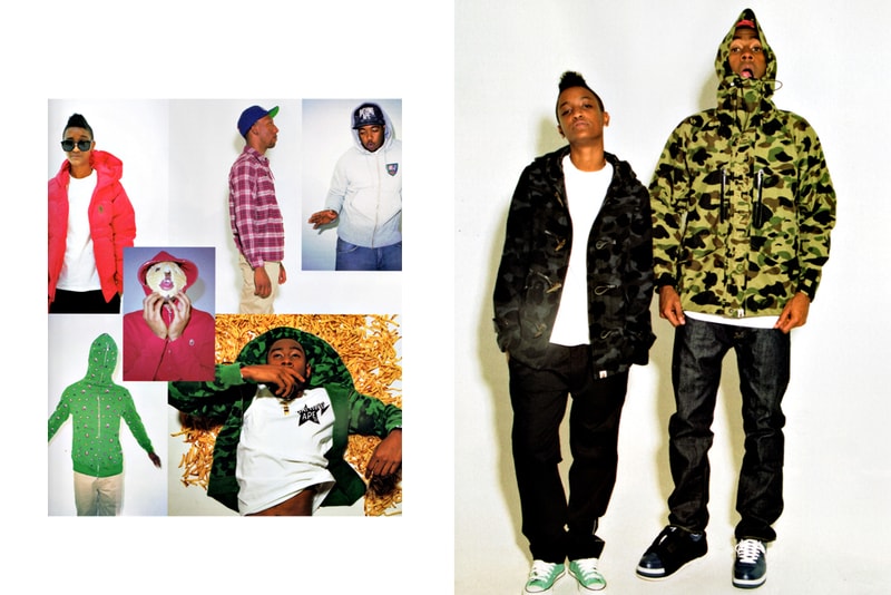 A Bathing Ape 2011 Winter Collection Mook Featuring Odd Future