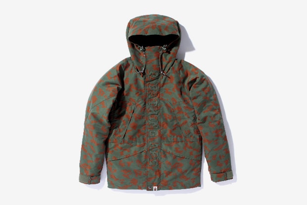 A Bathing Ape "BAPE CLASSICS" Second Edition Collection