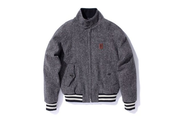 A Bathing Ape x Baracuta G9