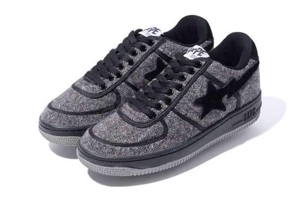 A Bathing Ape DONEGAL TWEED BAPE STA