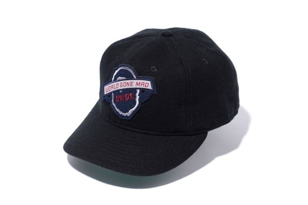 A Bathing Ape x EBBETS FIELD WGM CAP