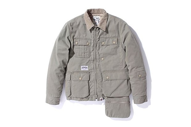 A Bathing Ape FISHING JACKET | Hypebeast