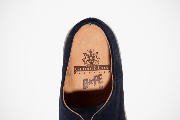 A Bathing Ape x George Cox Pop Boy Shoes