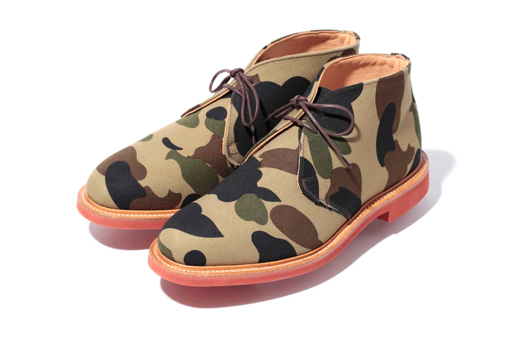 A Bathing Ape x Mark McNairy 2011 Fall/Winter 1ST CAMO Collection 