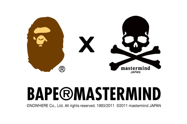 A Bathing Ape x mastermind JAPAN Capsule Collection