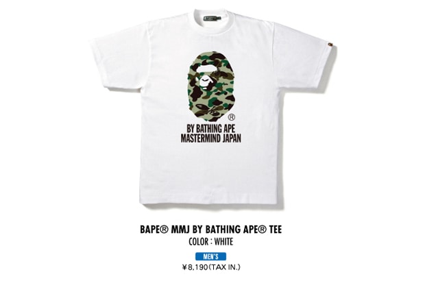 A Bathing Ape x mastermind JAPAN Capsule Collection