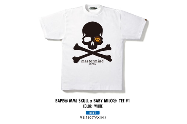 A Bathing Ape x mastermind JAPAN Capsule Collection