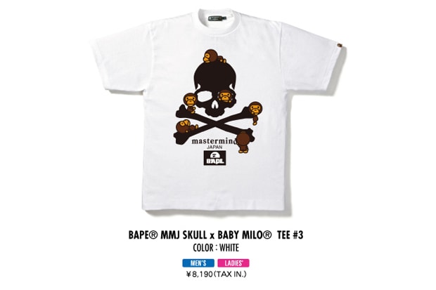A Bathing Ape x mastermind JAPAN Capsule Collection