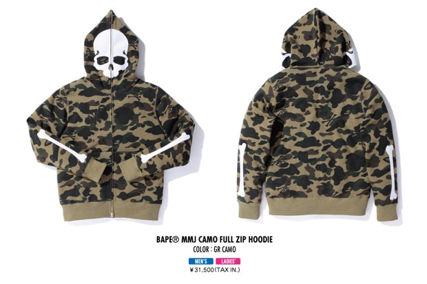A Bathing Ape x mastermind JAPAN Capsule Collection