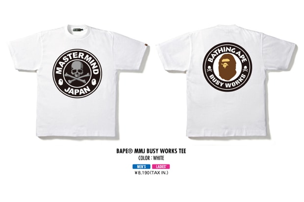A Bathing Ape x mastermind JAPAN Capsule Collection
