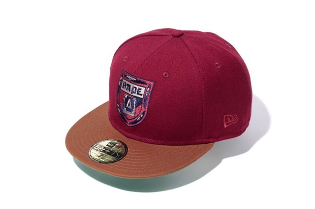 A Bathing Ape x New Era BAPE EMBLEM CAP