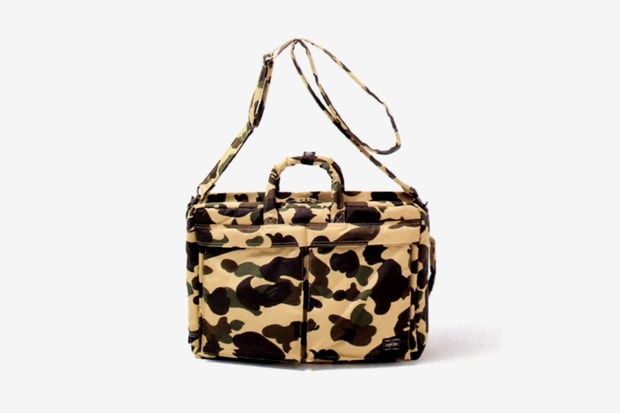 A Bathing Ape x Porter 2011 Winter Capsule Collection
