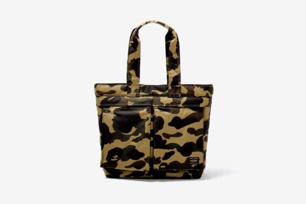A Bathing Ape x Porter 2011 Winter Capsule Collection