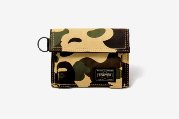 A Bathing Ape x Porter 2011 Winter Capsule Collection