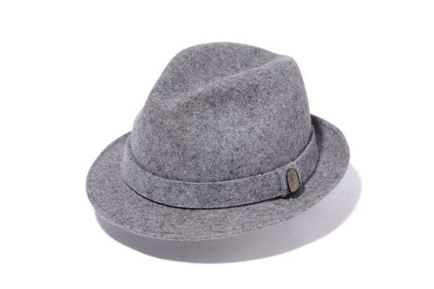 A Bathing Ape SHORT BRIM FELT HAT