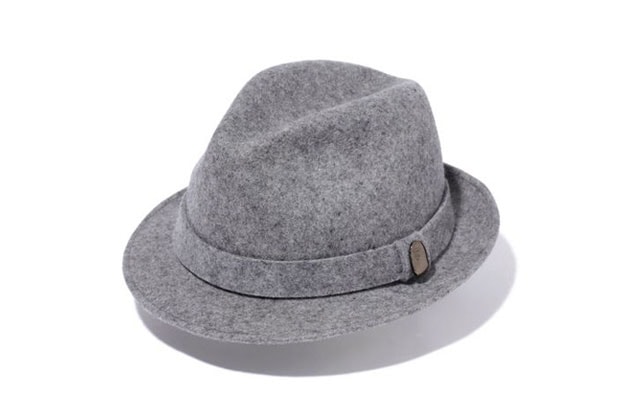 A Bathing Ape SHORT BRIM FELT HAT