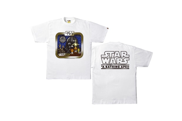 A Bathing Ape x Star Wars Capsule Collection