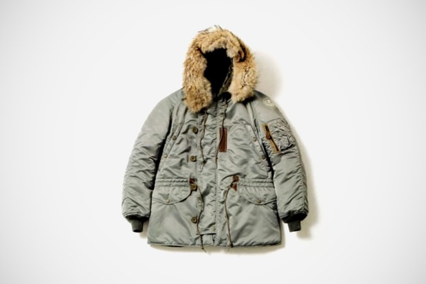 A Bathing Ape x TOYS McCOY N-3 Jacket