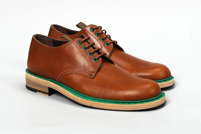 Acne Bleeker H Bone Derby