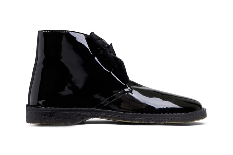 Acne Desert Boot "Patent"