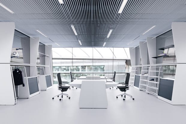 adidas Office Interior by KINZO