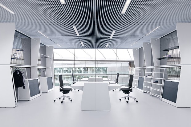 adidas Office Interior by KINZO
