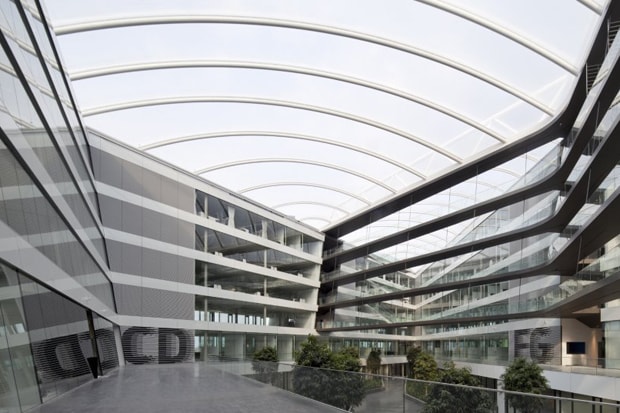 adidas Office Interior by KINZO