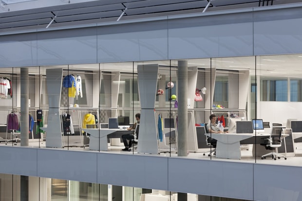 adidas Office Interior by KINZO