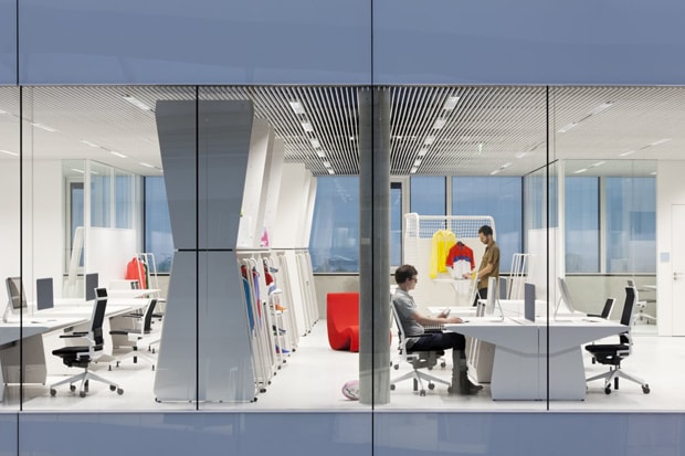 adidas Office Interior by KINZO
