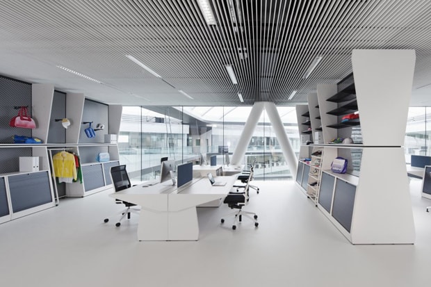 adidas Office Interior by KINZO