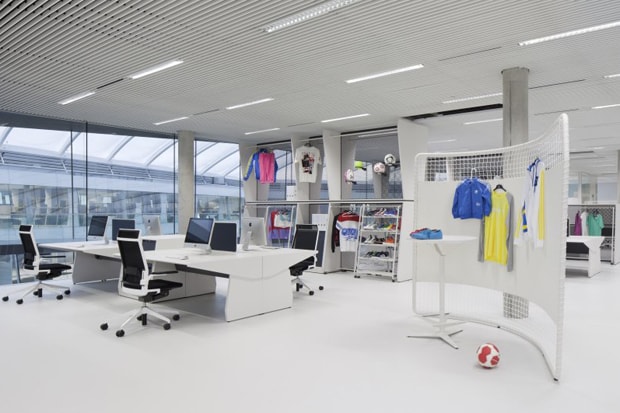 adidas Office Interior by KINZO
