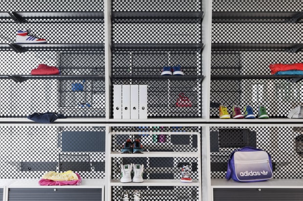 adidas Office Interior by KINZO