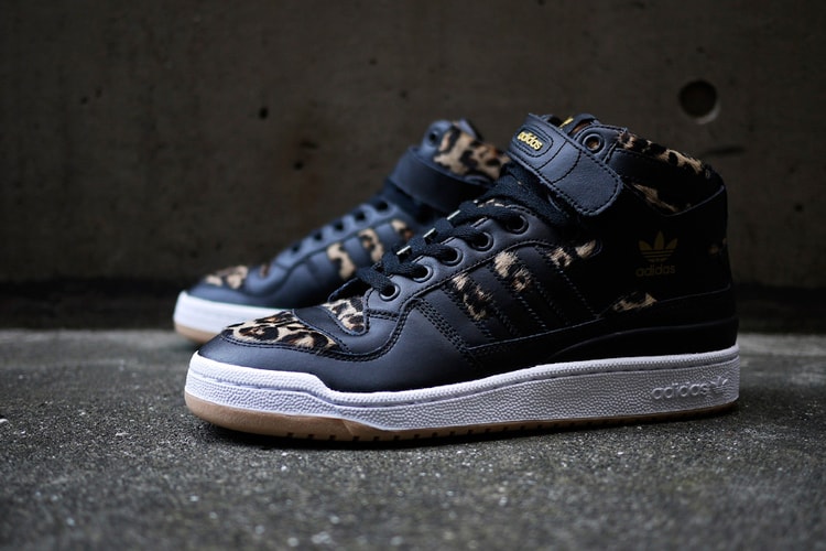 adidas Originals Forum Mid "Leopard" CHAPTER Exclusive
