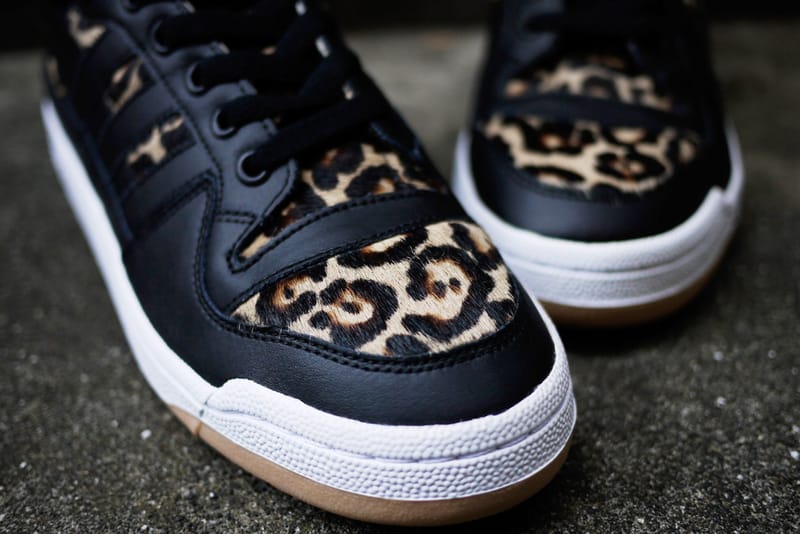 adidas forum leopard