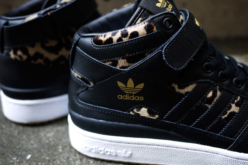 adidas forum leopard
