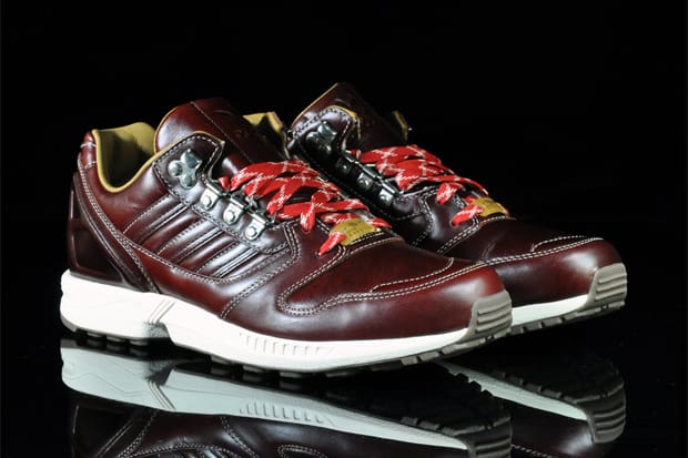 adidas zx 8000 brown leather