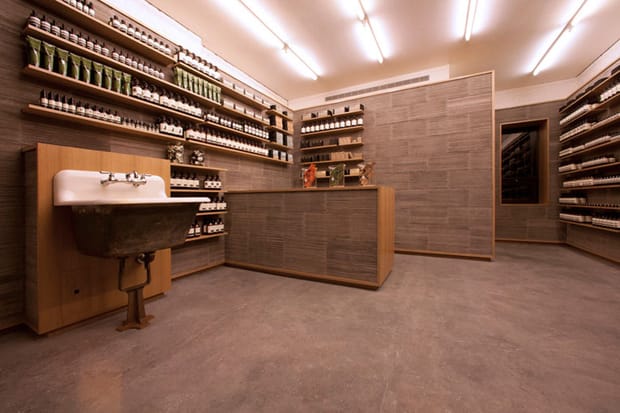 Aesop New York Store Opening