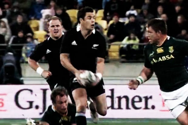 New Zealand All Blacks: all heroes